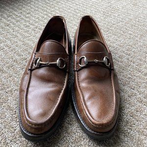 Leather Gucci Loafers